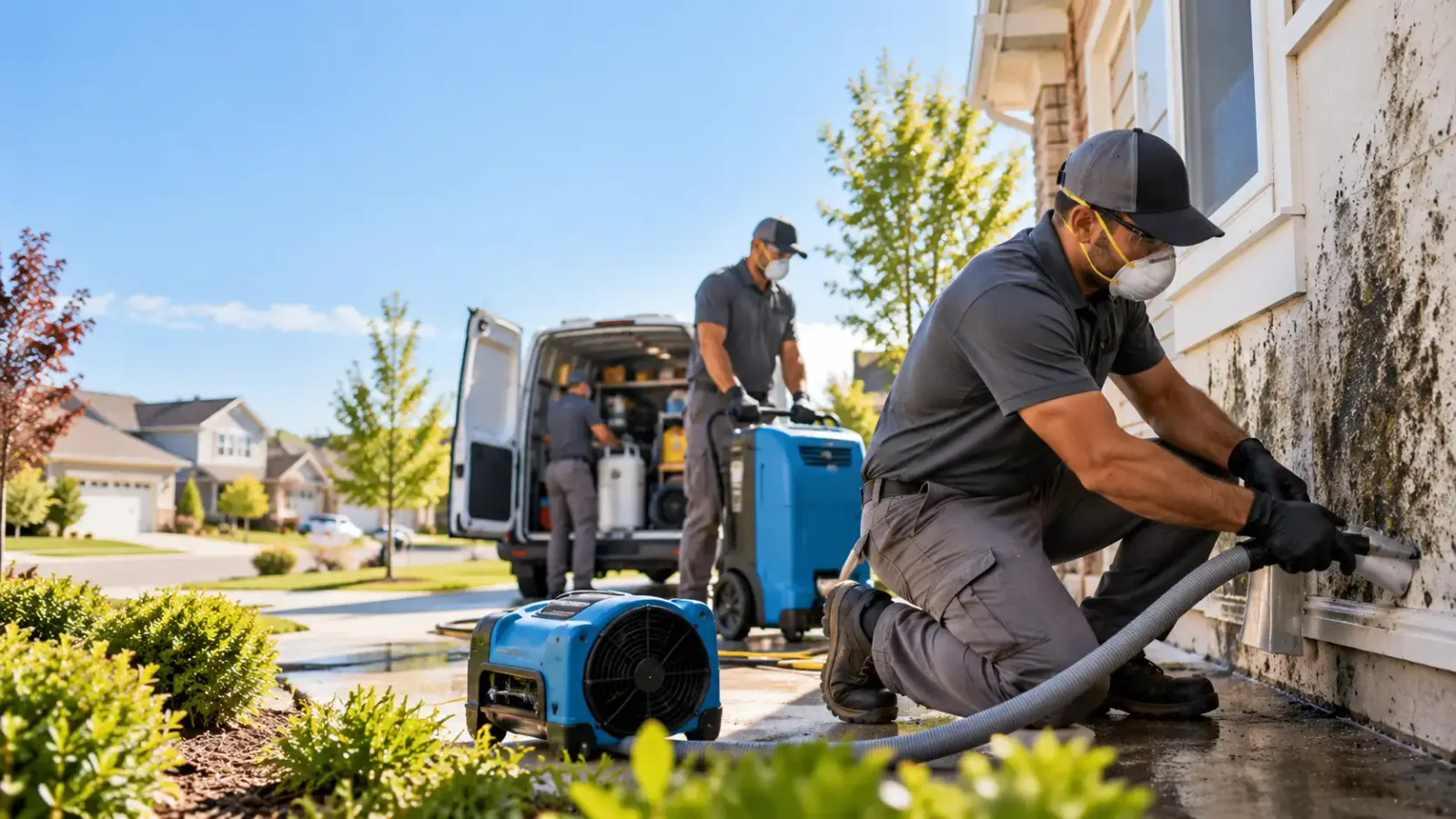 Mold Remediation in Jennings, LA