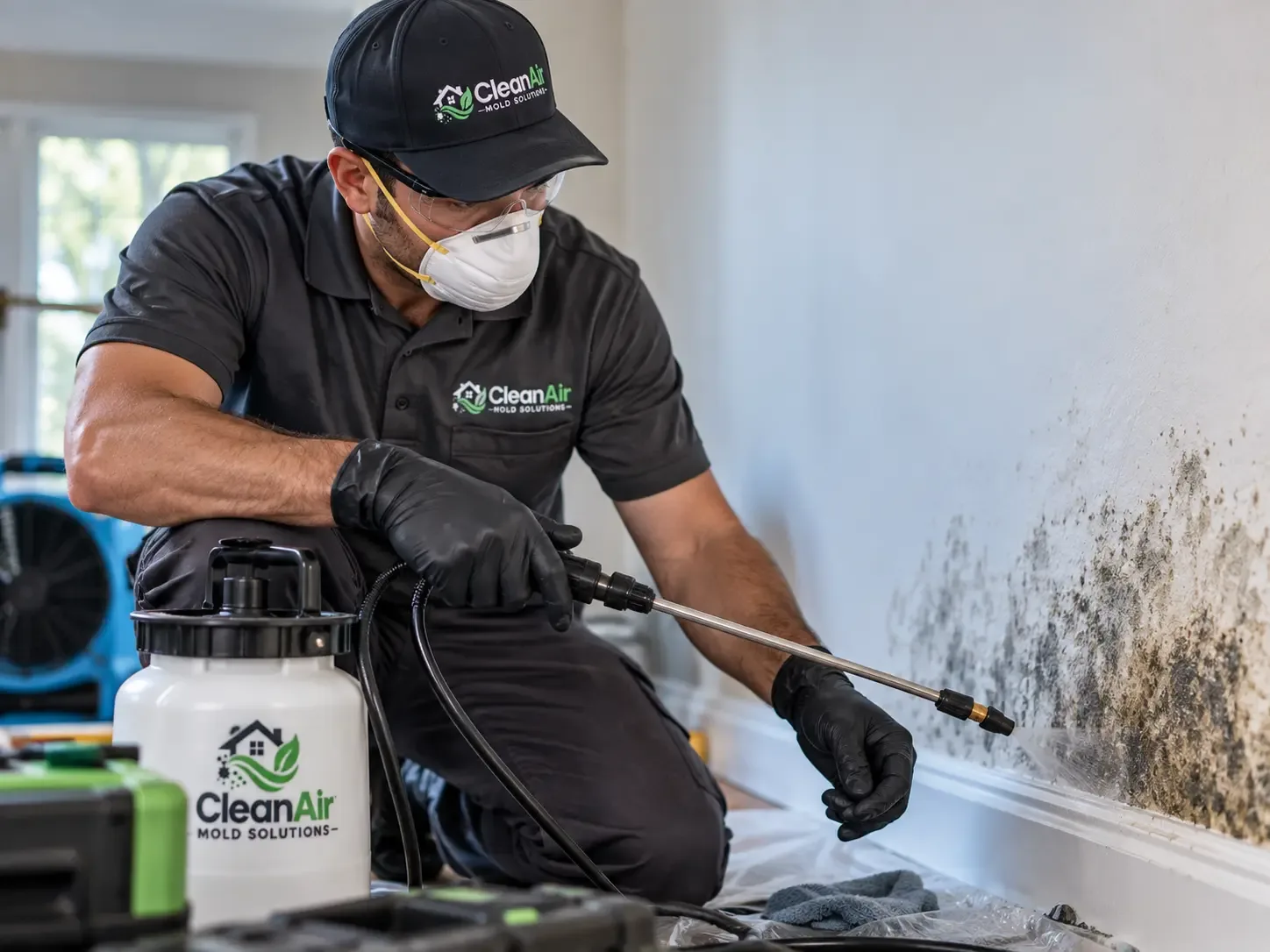 Why choose Mold Remediation in Jennings, LA